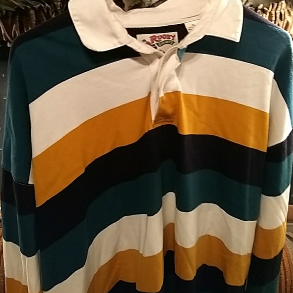Savile Row Mens Rugby Shirt 
